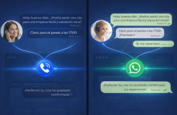 Servicio Llamadas y WhatsApp